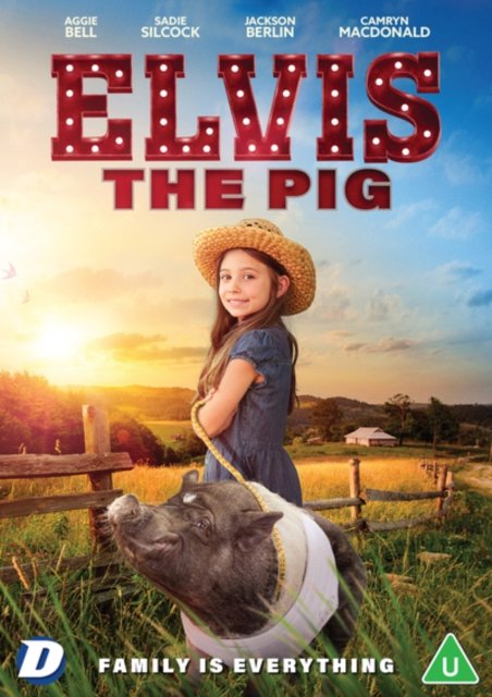 Cover for Jason Mills · Elvis The Pig (DVD) (2023)
