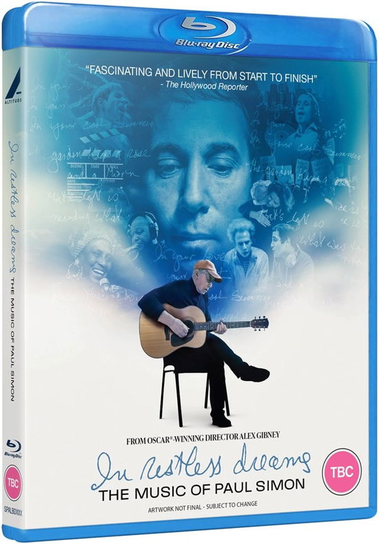 In Restless Dreams The Music of Paul Simon (Blu-ray) (2024)