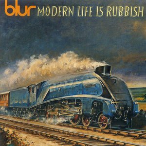 Cover for Blur · Modern Life is Rubbish (LP) (2012)
