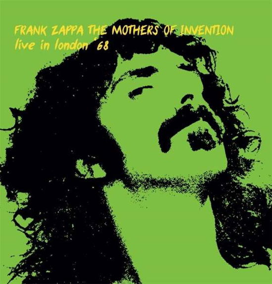 Live in London '68 - Zappa Frank and The Mothers Of Invention - Musiikki - Keyhole - 5291012908919 - perjantai 19. heinäkuuta 2019