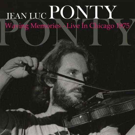 Cover for Jean Luc Ponty · Waving Memories - Live in Chicago 1975 (CD) (2015)