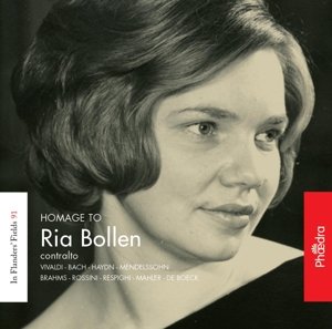 Homage to Ria Bollen - Vivaldi / Bollen - Musique - PHAEDRA MUSIC - 5412327920919 - 4 mars 2016