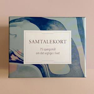 Cover for Stine Buje · Samtalekort (SPIL) [3. udgave] (2021)