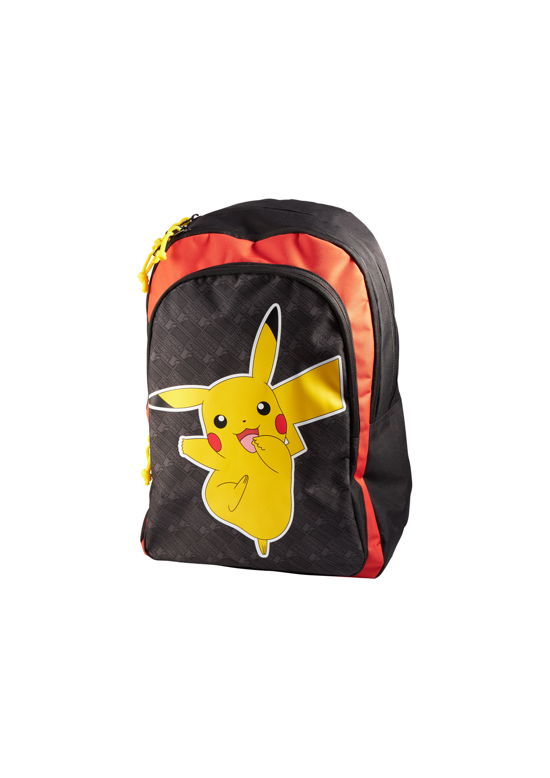 Pokémon Rygsæk m/3 rum 45x32x16cm - Kids Licensing - Gadżety -  - 5701359803919 - 12 września 2022