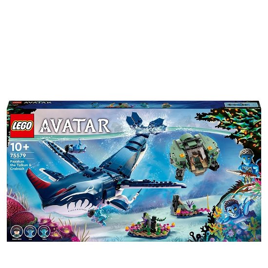 Cover for Lego · LGO Avatar Payakan der Tulkun und Krabbe (Spielzeug)