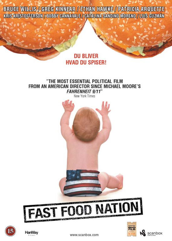 Cover for Fast Food Nation  [dvd] (DVD) (2023)