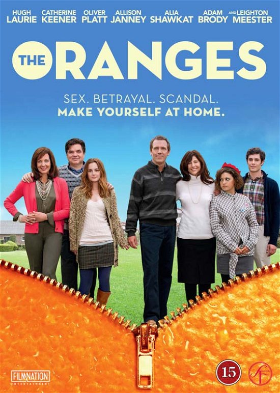 Cover for The Oranges (DVD) (2014)