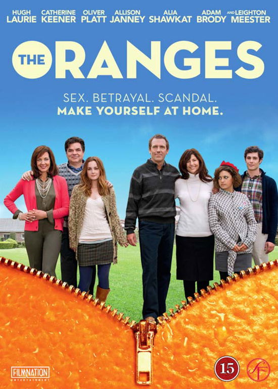 Cover for The Oranges (DVD) (2014)