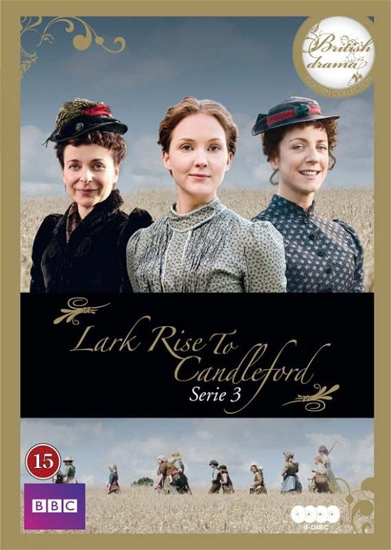 Cover for Lark Rise to Candleford · Season 3 (DVD) (2011)