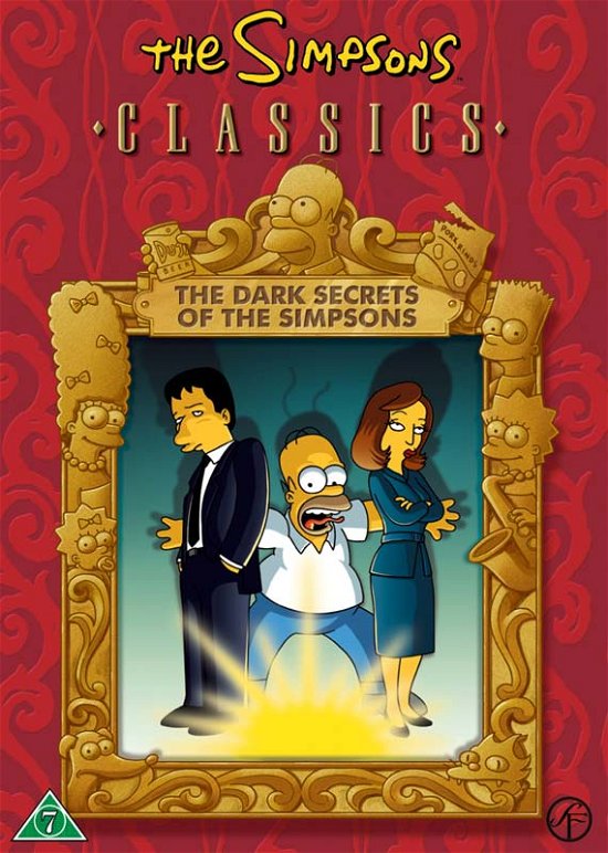 Cover for Simpsons the · Simpsons the Dark S (DVD) (2003)