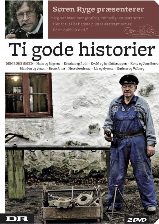 Ti Gode Historier - Søren Ryge - Movies -  - 5707435602919 - October 11, 2011