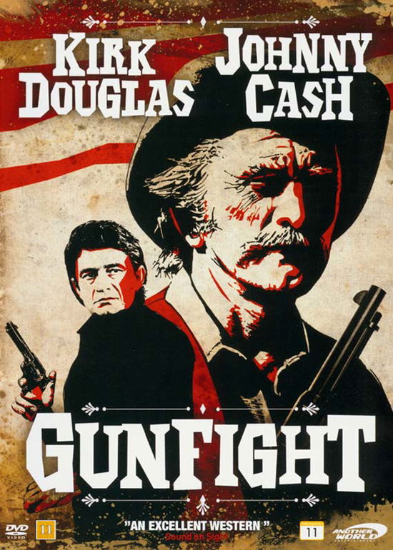 Cover for Gunfight (DVD) (2013)