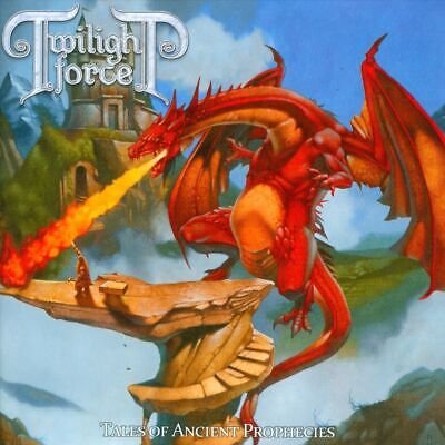 Cover for Twilight Force · Tales of Ancient Prophecies (CD) (2014)