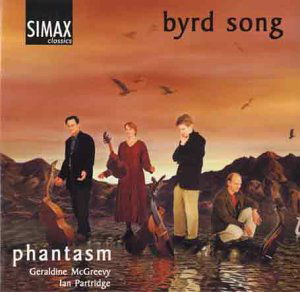Byrd Song: Songs & Consorts by William Byrd - Byrd / Mcgreevy / Partridge / Phantasm - Música - SIMAX - 7033662011919 - 10 de fevereiro de 2000