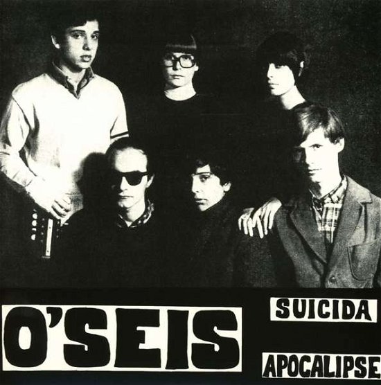 Cover for O'seis · Suicida / Apocalipse (7&quot;) (2018)