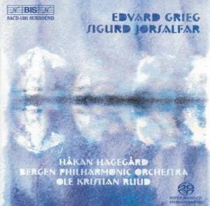 Sigurd Jorsalfar - E. Grieg - Musik - BIS - 7318599913919 - 22. april 2004