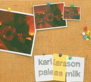 Cover for Karl Larsson · Pale As Milk (CD) (2017)