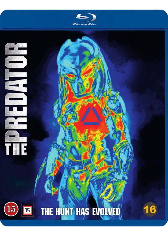 The Predator -  - Elokuva -  - 7340112746919 - torstai 31. tammikuuta 2019