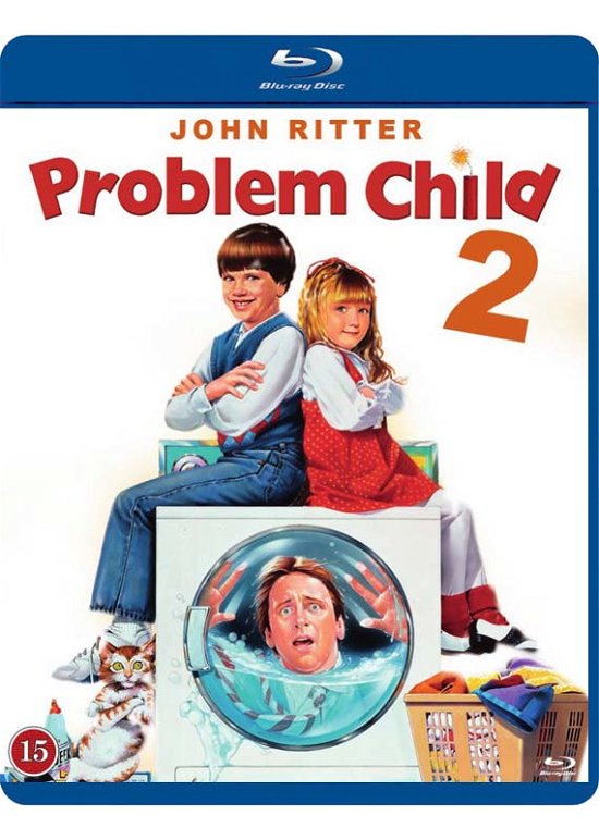 Cover for Problem Child 2 (Blu-ray) (2021)