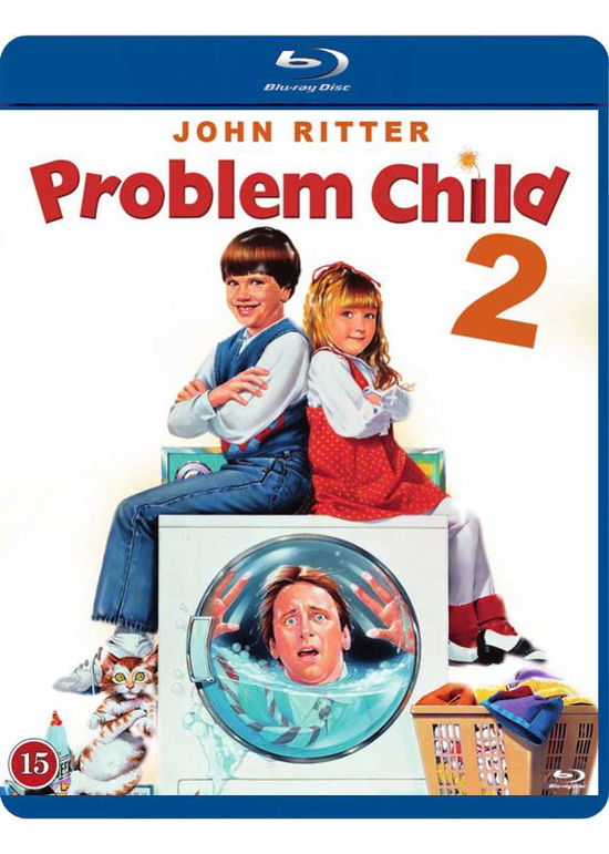 Cover for Problem Child 2 (Blu-ray) (2021)