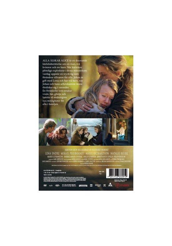 Cover for Alla Älskar Alice (DVD) (2022)