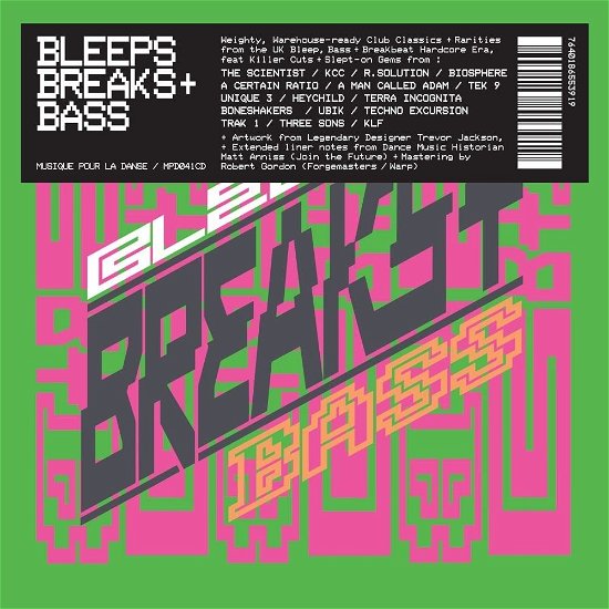 Breaks, Bass & Bleeps (CD) (2023)