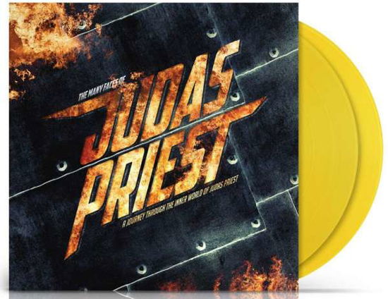 Judas Priest.=V/A= · Many Faces Of (LP) [Limited Transparent Yellow edition] (2021)