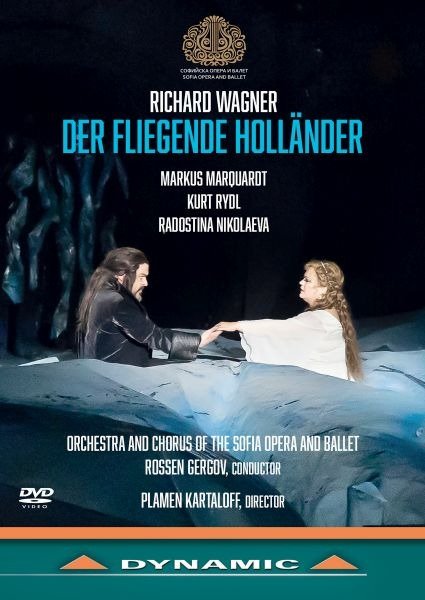 Richard Wagner: Der Fliegende Hollander - Orchestra Of The Sofia Opera And Ballet - Film - DYNAMIC - 8007144379919 - 19. januar 2024