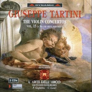 Tartiniviolin Concertos Vol 15 - Larte Dellarcoguglielmo - Musiikki - DYNAMIC - 8007144605919 - maanantai 1. joulukuuta 2008