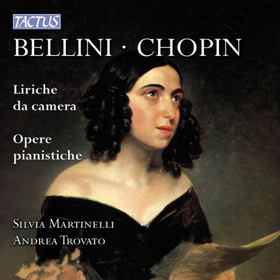 Liriche Da Camera - V. Bellini - Music - TACTUS - 8007194105919 - October 8, 2014