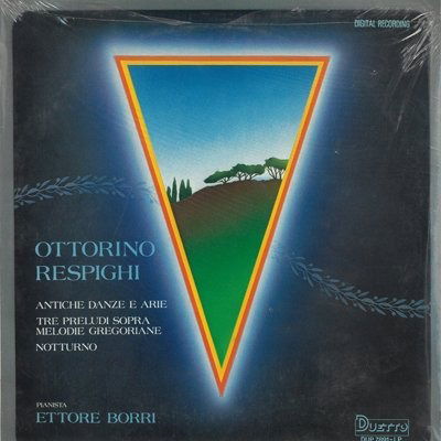 Cover for Ottorino Respighi  · Antiche Danze Ed Arie Per Liuto (1917) (VINYL)