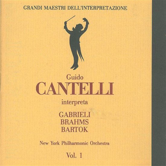 Cantelli / New York Philharmonic Orch · Masters of Interpretation (CD) (1987)