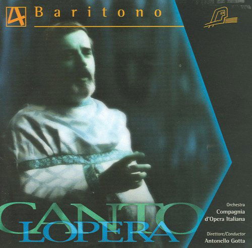 Baritone Arias 4 - Verdi - Música - CANTOLOPERA - 8012958950919 - 2000