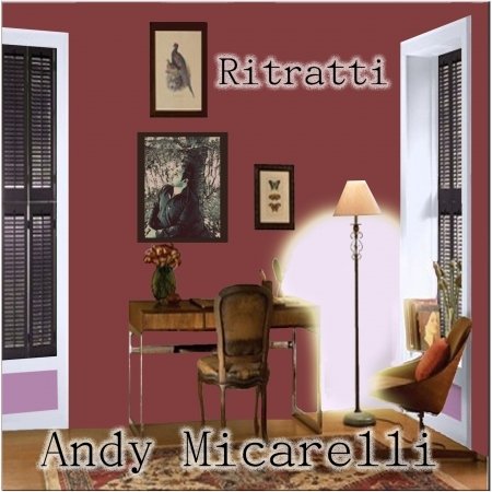 Cover for Andy Micarelli · Ritratti (CD) (2020)