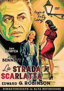Cover for La Strada Scarlatta (DVD)
