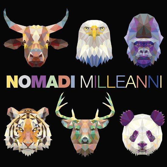 Cover for Nomadi · Milleanni (LP) [Coloured edition] (2017)