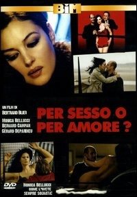 Cover for Monica Bellucci Gerard Depardieu · Per Sesso O Per Amore? (DVD) (2009)