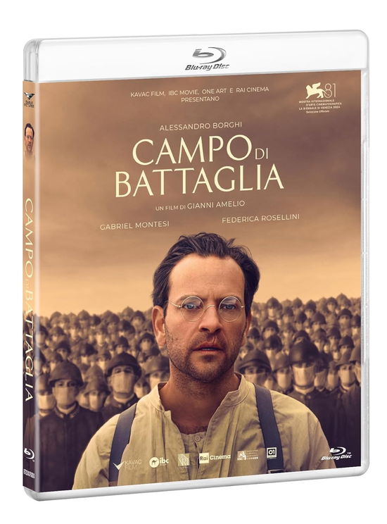 Cover for Campo Di Battaglia (Blu-ray) (2024)