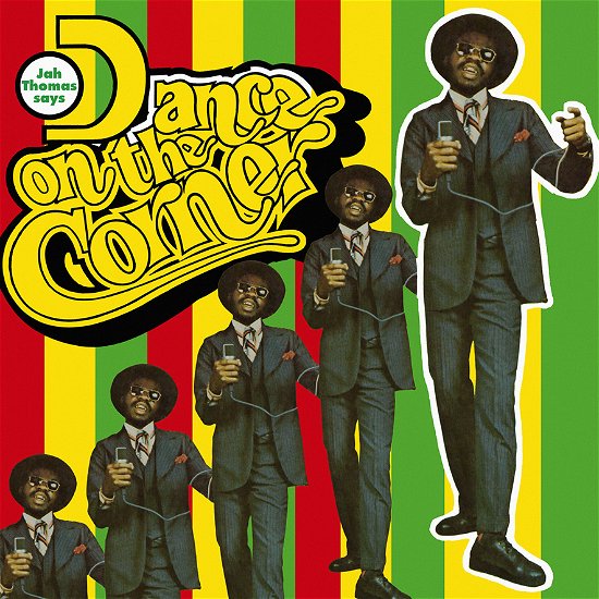 Cover for Jah Thomas · Dance On The Corner (LP) (2024)