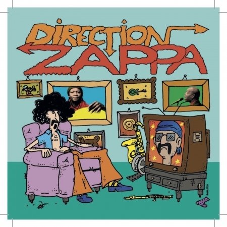 Cover for Sepe Daniele · Sepe Daniele - Direction Zappa (CD)