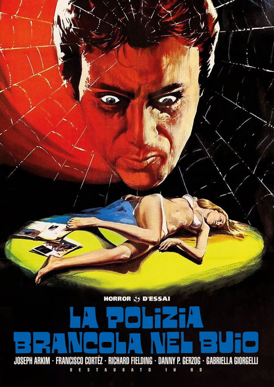 Cover for Polizia Brancola Nel Buio (La) (DVD) (2022)