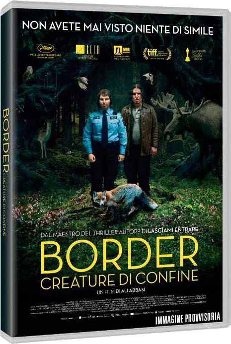 Cover for Border (DVD) (2019)