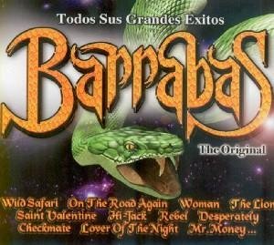 Cover for Barrabas · Masters Collection (CD) (2016)