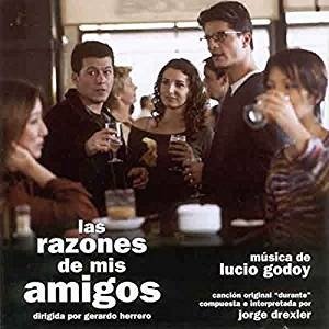 Cover for Godoy Lucio · Las Razones De Mis Amigos (CD) (2017)