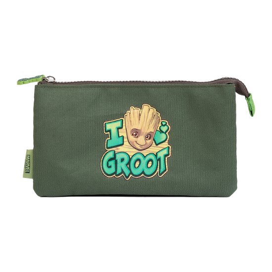 GROOT - Triple Pencil Case - Groot - Merchandise -  - 8435497267919 - 