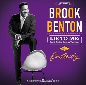 Cover for Brook Benton · Lie to Me: Brook Benton Singing the Blues (CD) [Bonus Tracks edition] (2014)