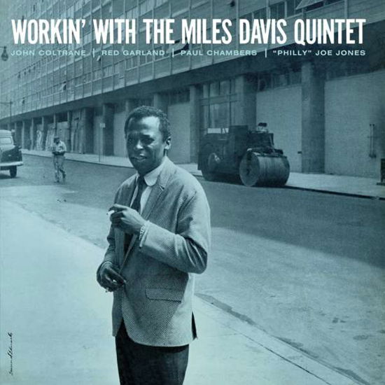 Workin With The Miles Davis Quintet (+1 Bonus Track) - Miles Davis - Musiikki - WAXTIME IN COLOR - 8436559467919 - maanantai 1. maaliskuuta 2021