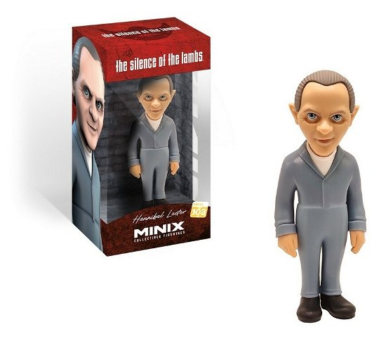 Cover for Movies Le Silence Des Agneaux · Hannibal Lecter The Silence Of The Lambs Figure (Spielzeug)