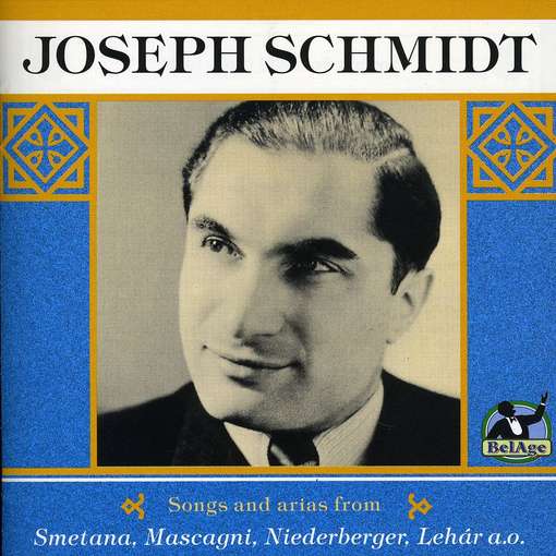 Liederen 1 - Joseph Schmidt - Music - BELAGE - 8712177024919 - May 3, 2013