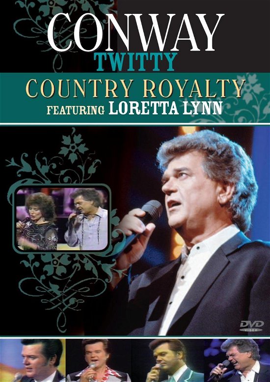 Cover for Conway Twitty · Country Royalty (DVD) (2008)